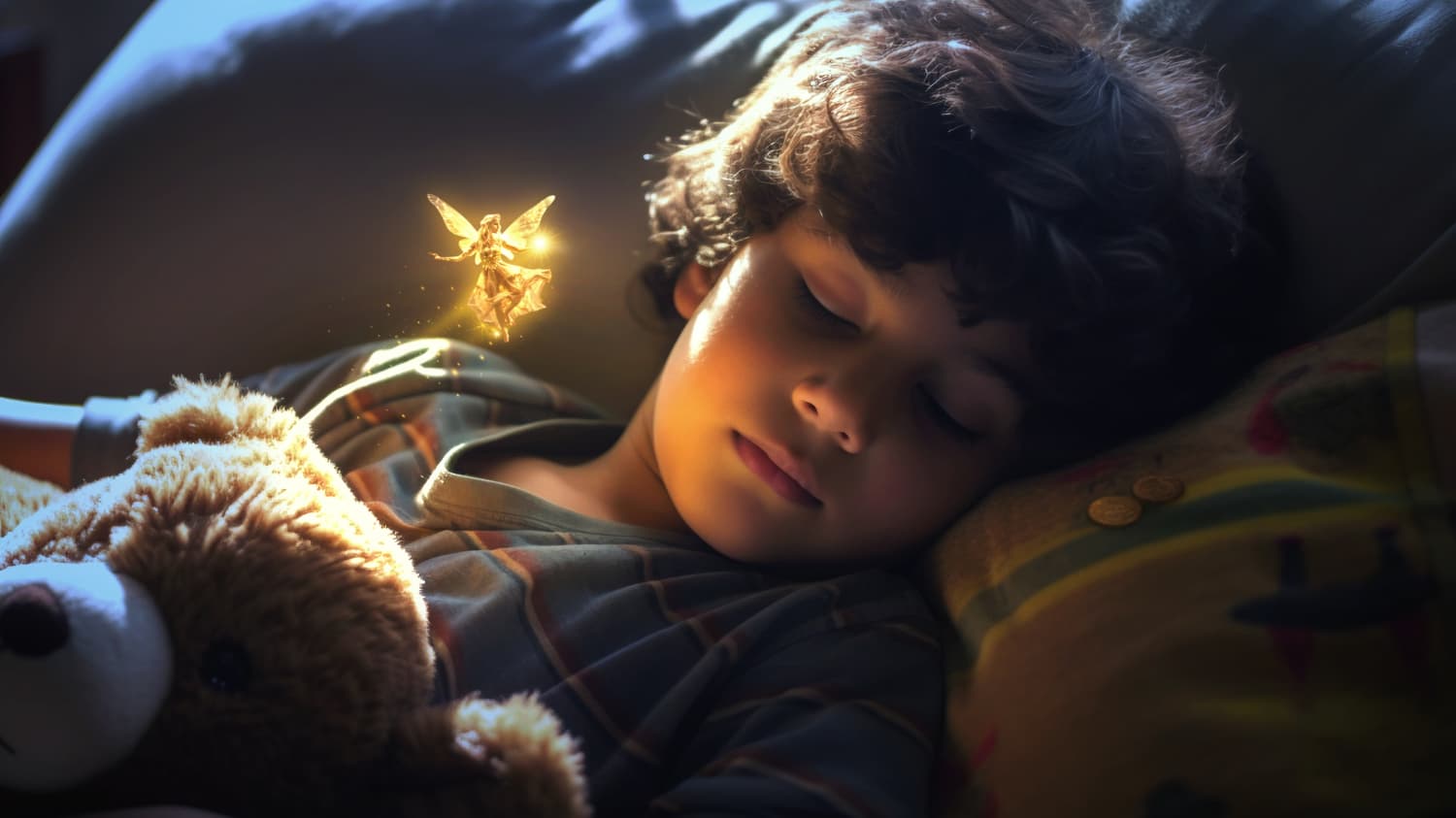 Rutina de relajación para dormir a niños