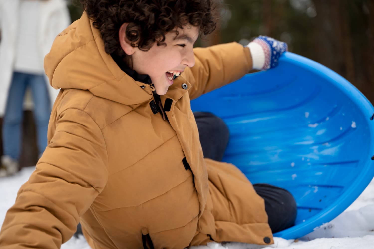 importancia del deporte en invierno para los niños