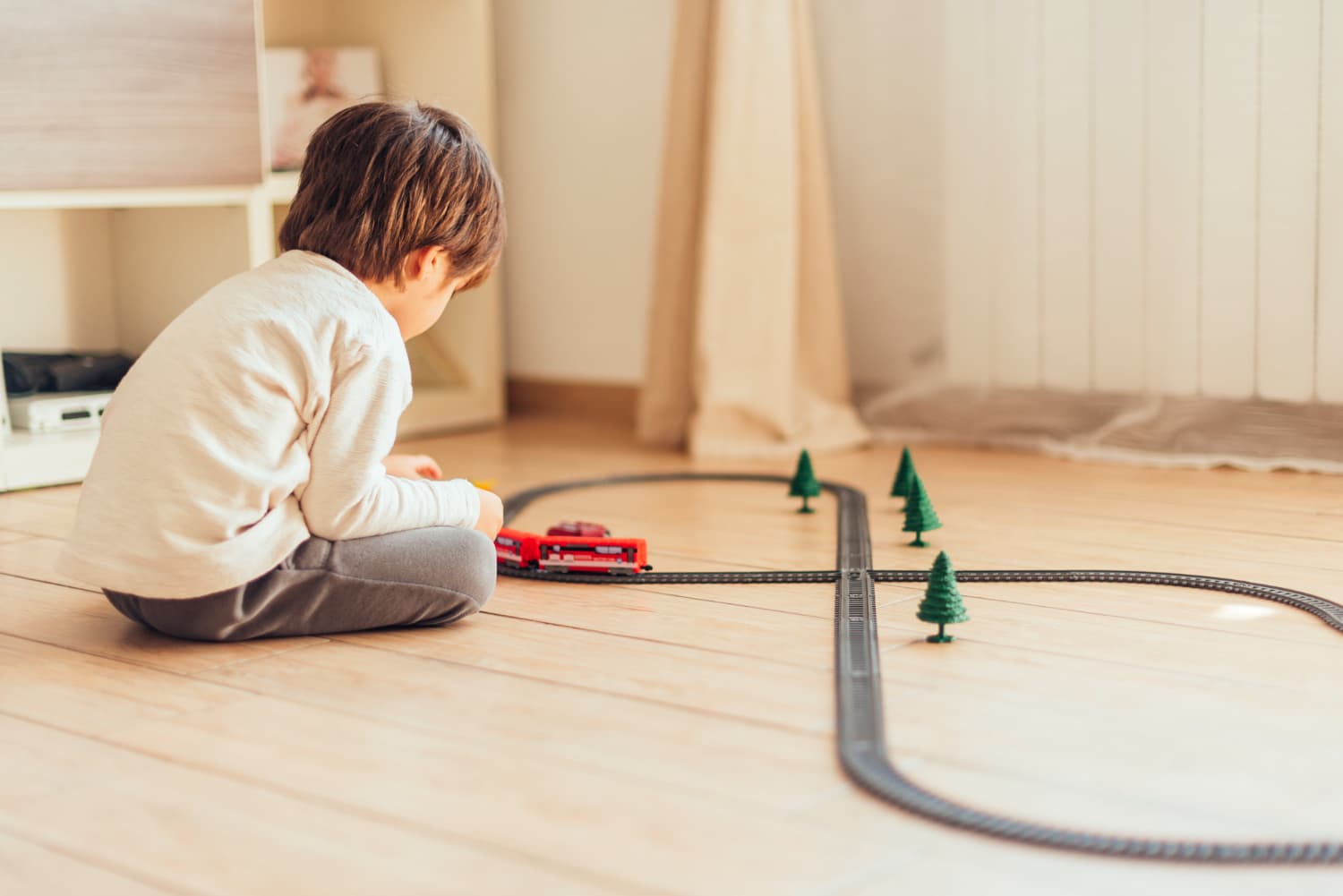 Mi hijo no juega con otros niños